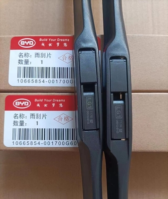 BYD 킨 한 탕 송 유안 오리지널 와이퍼 블랙 OE NO.