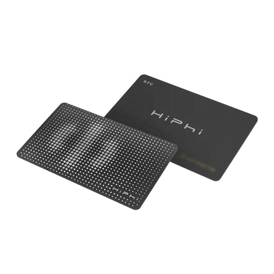 유니버설 NFC 카드 키 선물 상자 HiPhi Y HiPhi Z 100% 테스트 QC 통과 자동차 액세서리