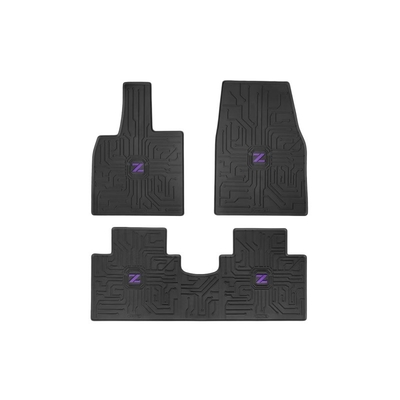 마트 4pcs TPE 방수 트렁크 마트 하이파이 Y 하이파이 Z 하이파이 X 자동차 액세서리