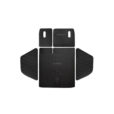 마트 4pcs TPE 방수 트렁크 마트 하이파이 Y 하이파이 Z 하이파이 X 자동차 액세서리