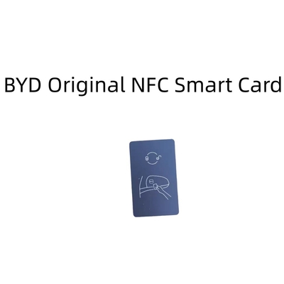 블루 BYD 한 에브 송 플러스 킨 플러스 돔 돌고래 NFC 카드 키와 함께 NFC