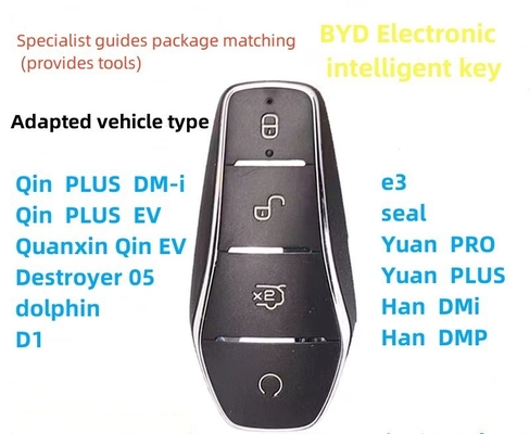 플라스틱 적용 BYD 킨 플러스 돌고래 자동차 키 일치 e2 탕 한 자동차 지능형 유안 송 플러스dmi 원격 제어 키