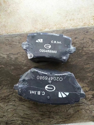 앞 및 뒷 브레이크 패드 OE NO. O204F6980 GS4 슈퍼 GA3SGA6GA5GA8GS8 GS5에 적합