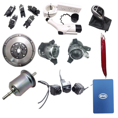 BYD 자동차 예비 부품 E2 E3 E5 F0 F3 G3 G3 R E6 S6 S7 킨 탕 송 한 EV DMI 전기