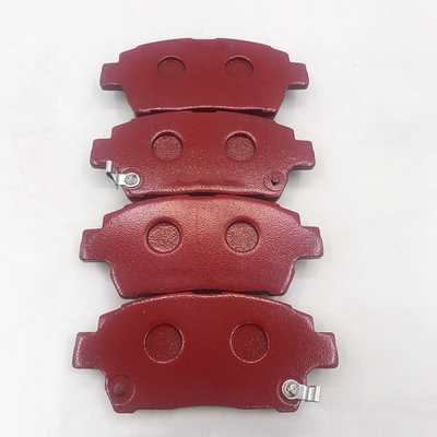 우수한 D822 탄소 세라믹 브레이크 패드 YARIS P1 및 Vios 자동차 모델