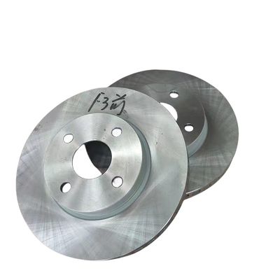HT250/G3000 재료 Byd F3 L3G3F3RG3R의 앞바퀴 및 뒷바퀴 브레이크 디스크 100% 테스트