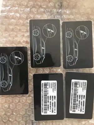 빠른 배송 ZEEKR NFC 카드 키 100% 테스트 QC 통과 및 DHL UPS EMS TNT 페덱스