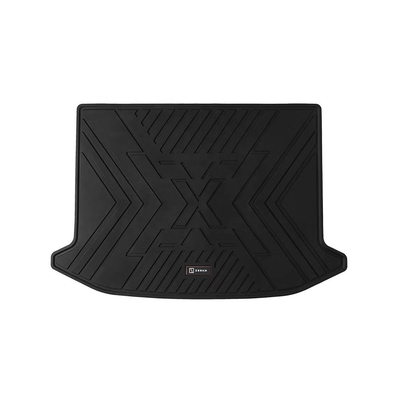 비즈니스/럭셔리 디자인 3PCS ZEEKR X 럭셔리 TPE 트렁크 매트 오리지널 바닥 매트 다이렉트