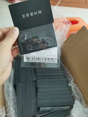 100% 검증된 QC 통과한 zeekr X zeekr001 키 카드 배송 방법 DHL EMS FEDEX UPS 8895349933