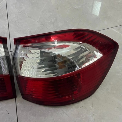 BYD S6 빨간색 흰색 외관 및 내부 조명 솔루션을위한 플라스틱 LED 뒷등