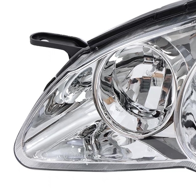 BYD F3 F3R 16.10- 두 번째 세대의 자동차 헤드라이트 조립 장치
