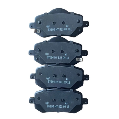 지일리 EC8/Emgrand 앞 브레이크 패드 세라믹 자동차 부품 OEM NO BY694HYB230918 세라믹