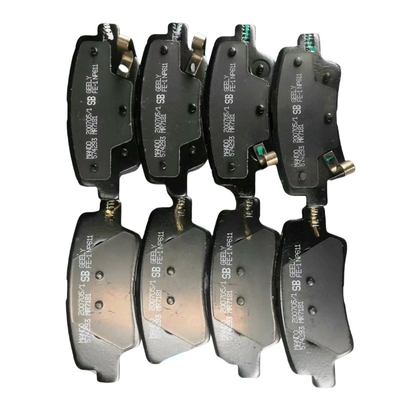 지일리 EC8/Emgrand 앞 브레이크 패드 세라믹 자동차 부품 OEM NO BY694HYB230918 세라믹