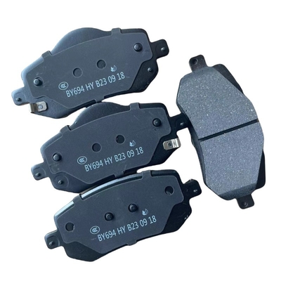 지일리 EC8/Emgrand 앞 브레이크 패드 세라믹 자동차 부품 OEM NO BY694HYB230918 세라믹