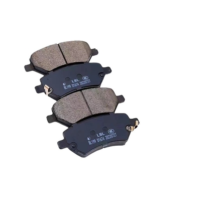 원본 가죽 부품 Lynk Co 모든 자동차 모델 세라믹 브레이크 패드 세라믹 재료