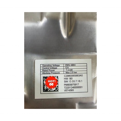 395*144*132mm PTC 히터 린크 코 전체 범주 6600190194 운송 DHL UPS EMS FEDEX