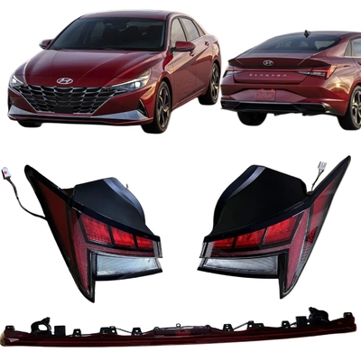 소나타 10세대 OEM 92401-A000 및 92402-A000 후방 외 Tail Lamp 집합