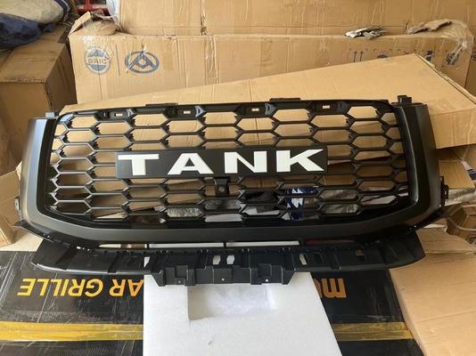 WEY 크롬 블랙 은 TANK500 라디에이터 그릴 어셈블리와 함께 당신의 NG 모델을 변환