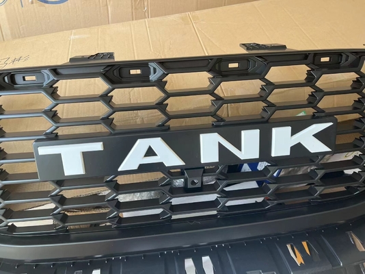 WEY 크롬 블랙 은 TANK500 라디에이터 그릴 어셈블리와 함께 당신의 NG 모델을 변환