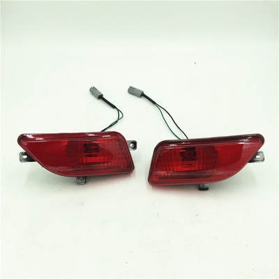 Great Wall Car Fitment Wingle 3/5 후방 배머 라이트에 적합한 빨간 후방 안개 램프