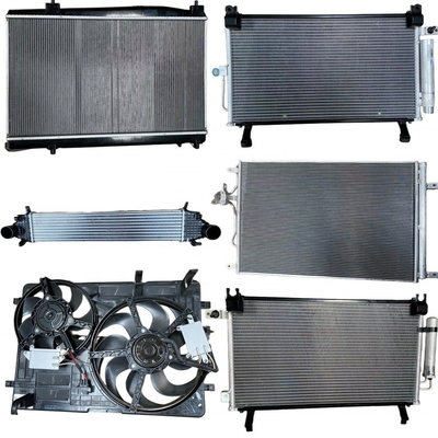 1301100BS16XA 큰 벽에 대한 라디에이터 ASSY VOLEEX C30 AUTO PARTS 전체 자동차 부품 블랙