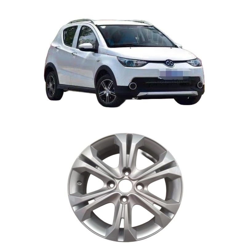 BAIC BJEV 자동차 융합 알루미늄 합금 휠 허브 아시 EX360 EX260 EX200 자동차 부품