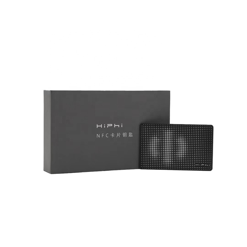 유니버설 NFC 카드 키 선물 상자 HiPhi Y HiPhi Z 100% 테스트 QC 통과 자동차 액세서리