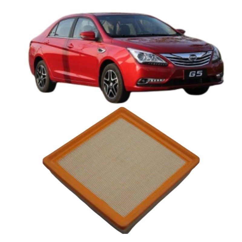 BYD 1.5 T 자동차 장착 그리드 공기 필터 요소 성능을 위해 엔진 공기 흐름을 개선