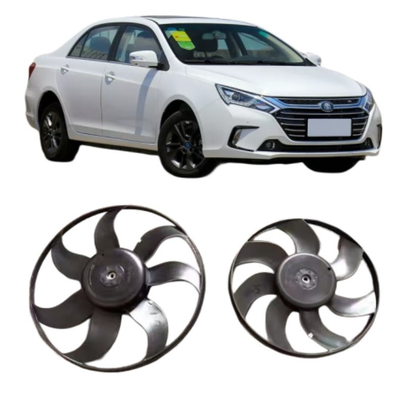 BYD 킨 에브 탱 유안 S6S7 송 MAX 스피드 셔프 e5G6 콘덴싱 전자 팬 블레이드