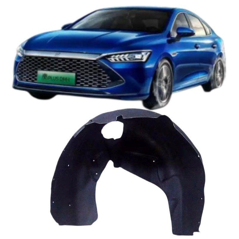 펠트 라인 BYD Qin PLUS DMi 최대의 보호를 위해 앞 및 뒷 타이어 펜더