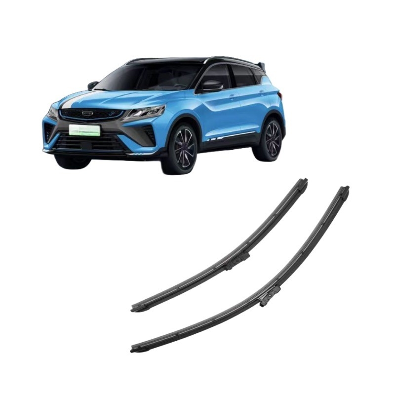 GEELY 자동차 피트먼트 앞 뼈 없는 와이퍼 블레이드 페어 저렴 해상 운송