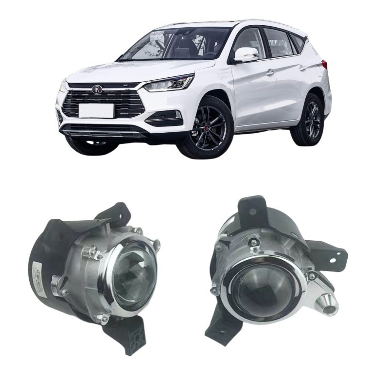 12V 블랙 BYD 송 DM EV 전선 폭 램프 전면 안개 램프 집합