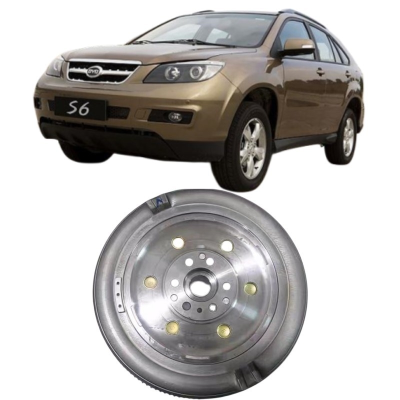BYD S6G6S7 송과 탕 킨 수루이 시루이 G5용 듀얼 클러치 철 듀얼 마스 플라이휠