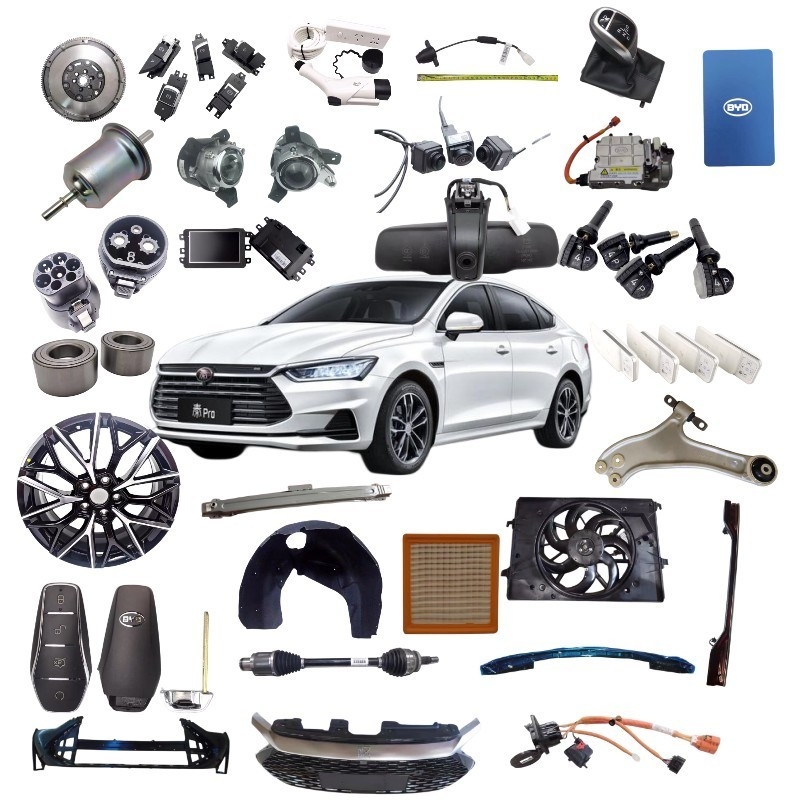 BYD 자동차 예비 부품 F0 F3 G3 G3R e2 e3 e5 e6 S6 S7 킨 탕 송 한 EV DMI 전기