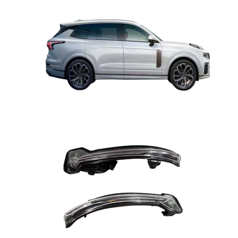 2018- LYNK CO 자동차 핏먼트 오토 외면 후면 거울 켜막시