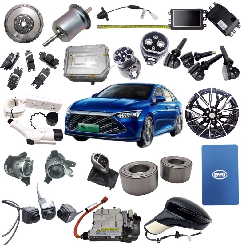 BYD 자동차 예비 부품 E2 E3 E5 F0 F3 G3 G3 R E6 S6 S7 킨 탕 송 한 EV DMI 전기
