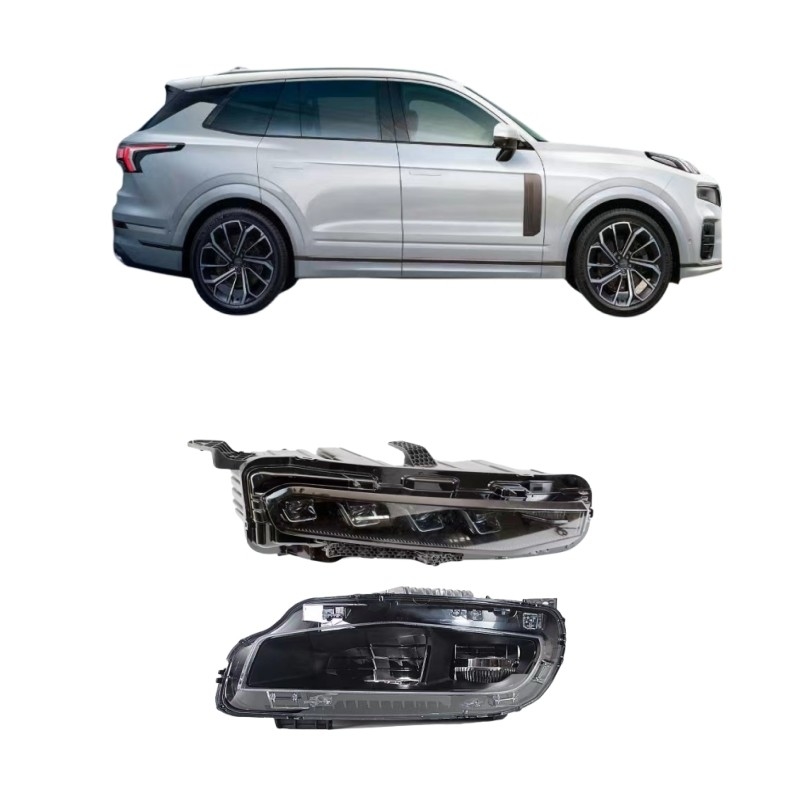 오리지널 오토 부품 LYNK CO 전등 조립 전면 LED 램프 하이 라임 램프 18 와트