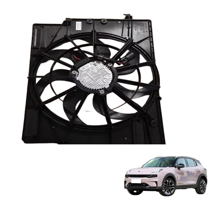 LYNK CO 01-09 모든 전자 팬 어셈블리 원본 및 성능 FedEx 배송