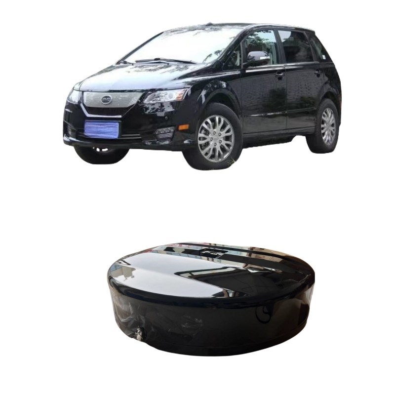 BYD E6 2010- 오리지널 공급망 솔루션을위한 철강 자동차 예비 타이어 커버 바디 키트