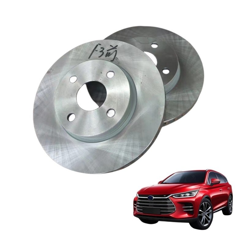 HT250/G3000 재료 Byd F3 L3G3F3RG3R의 앞바퀴 및 뒷바퀴 브레이크 디스크 100% 테스트