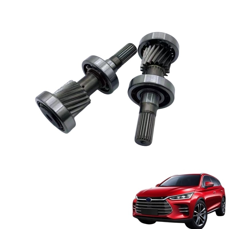BYD 탕 송 기어박스 기어 빗 기어박스 환속기 입력 샤프트 모터 기어 샤프트 02E 기어
