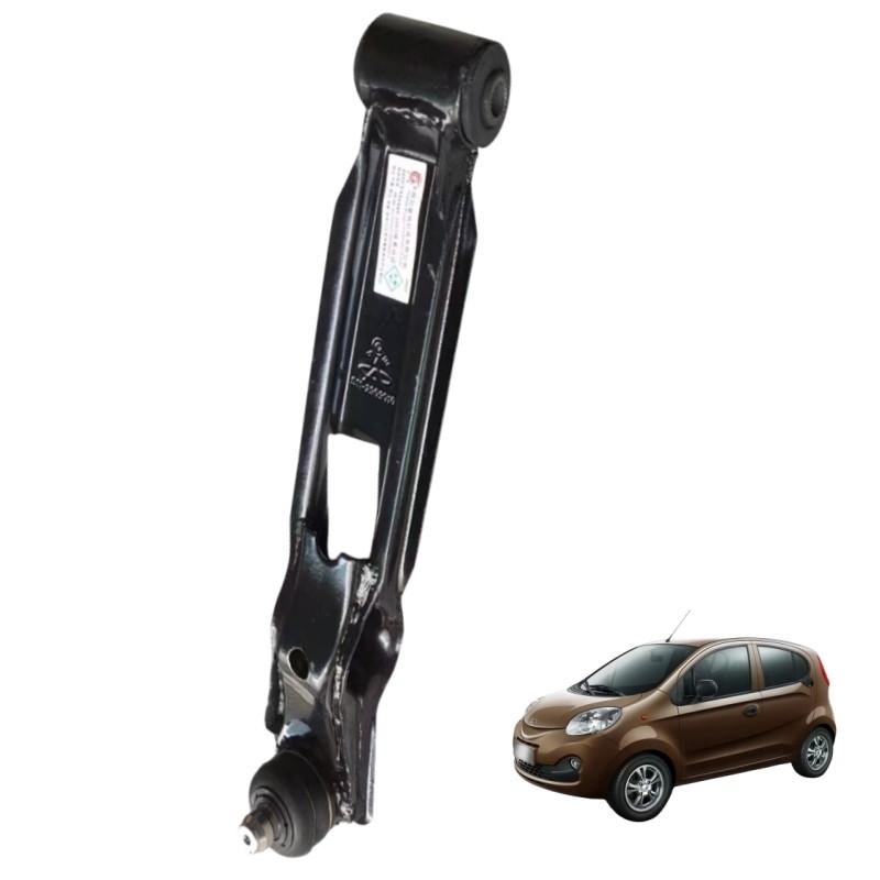 OE NO. OEM 표준이 없습니다. Chery QQ QQ3 윙링 팔 하부 팔 EQ 삼각형 팔