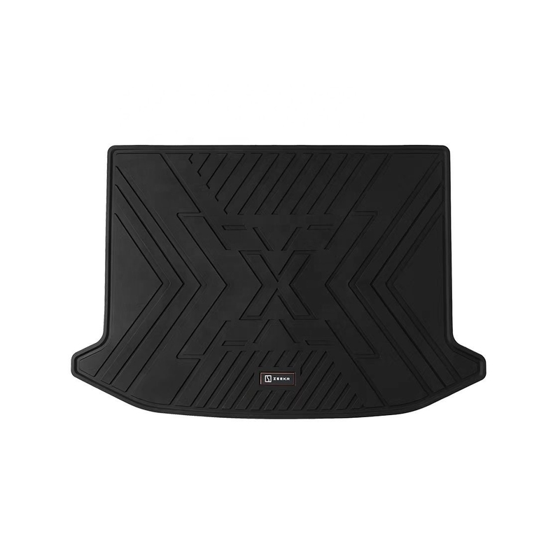 비즈니스/럭셔리 디자인 3PCS ZEEKR X 럭셔리 TPE 트렁크 매트 오리지널 바닥 매트 다이렉트