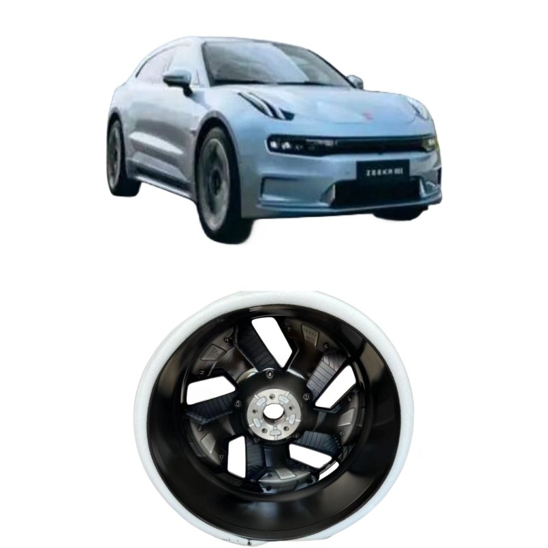 ZEEKR001 바퀴 알루미늄 합금 강철 반지 GEELY 자동차 장착용 오리지널 자동차 부품