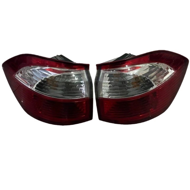 BYD S6 빨간색 흰색 외관 및 내부 조명 솔루션을위한 플라스틱 LED 뒷등