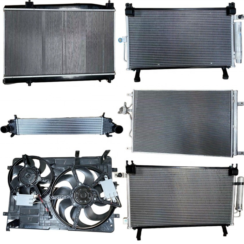 1301100BS16XA 큰 벽에 대한 라디에이터 ASSY VOLEEX C30 AUTO PARTS 전체 자동차 부품 블랙